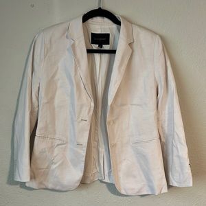 Banana republic size 6 linen blazer